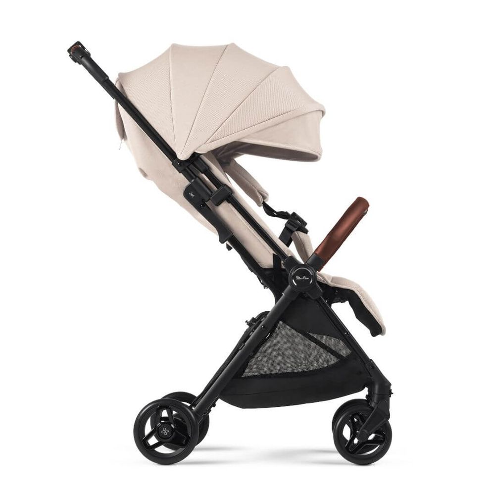 Silver Cross - Jet 5 Stroller - Almond