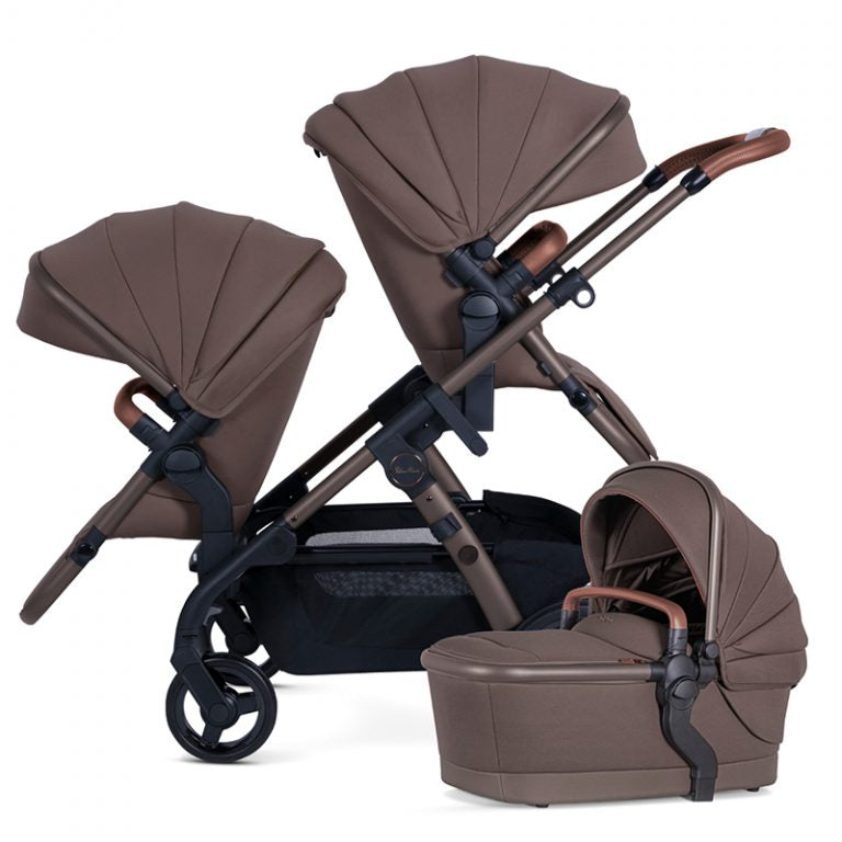 Silver Cross - Wave 3 Stroller System - Caramel