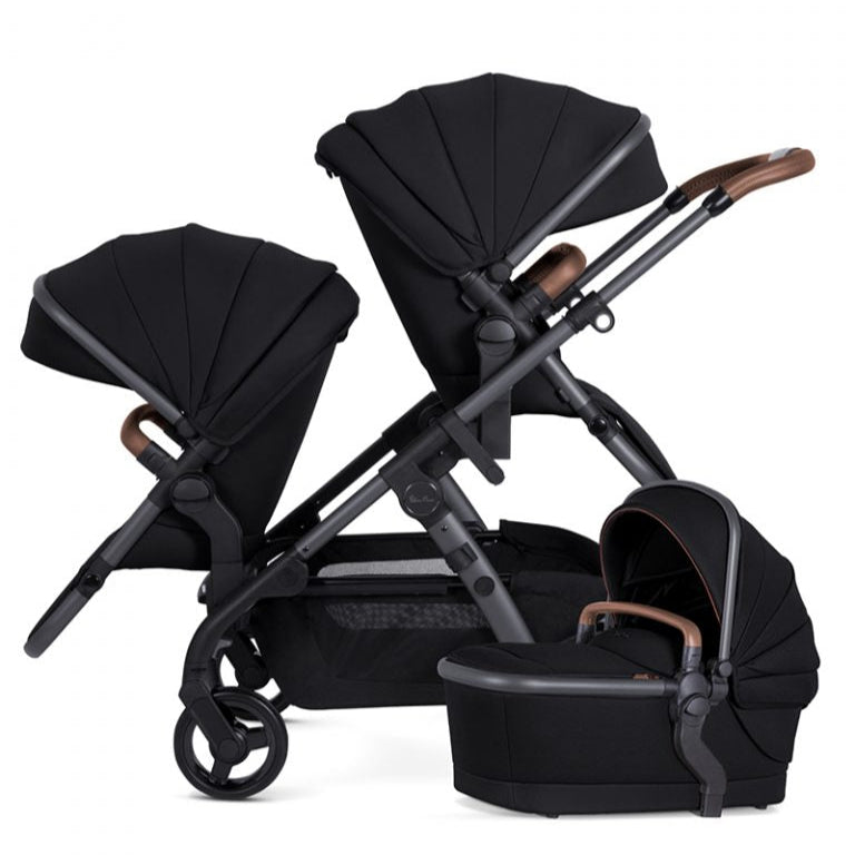 Silver Cross - Wave 3 Stroller System - Licorice