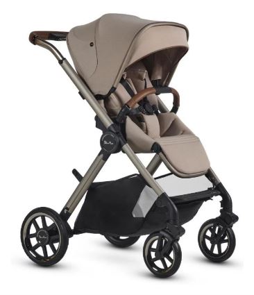 Silver Cross - New Reef 2 Stroller - Frappe