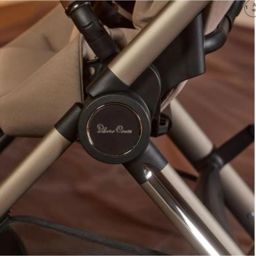 Silver Cross - New Reef 2 Stroller - Frappe