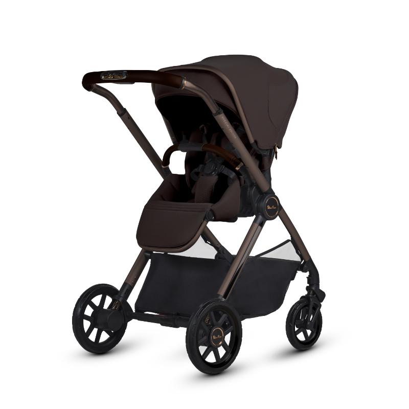 Silver Cross New Reef 2 Baby Stroller - Ganache