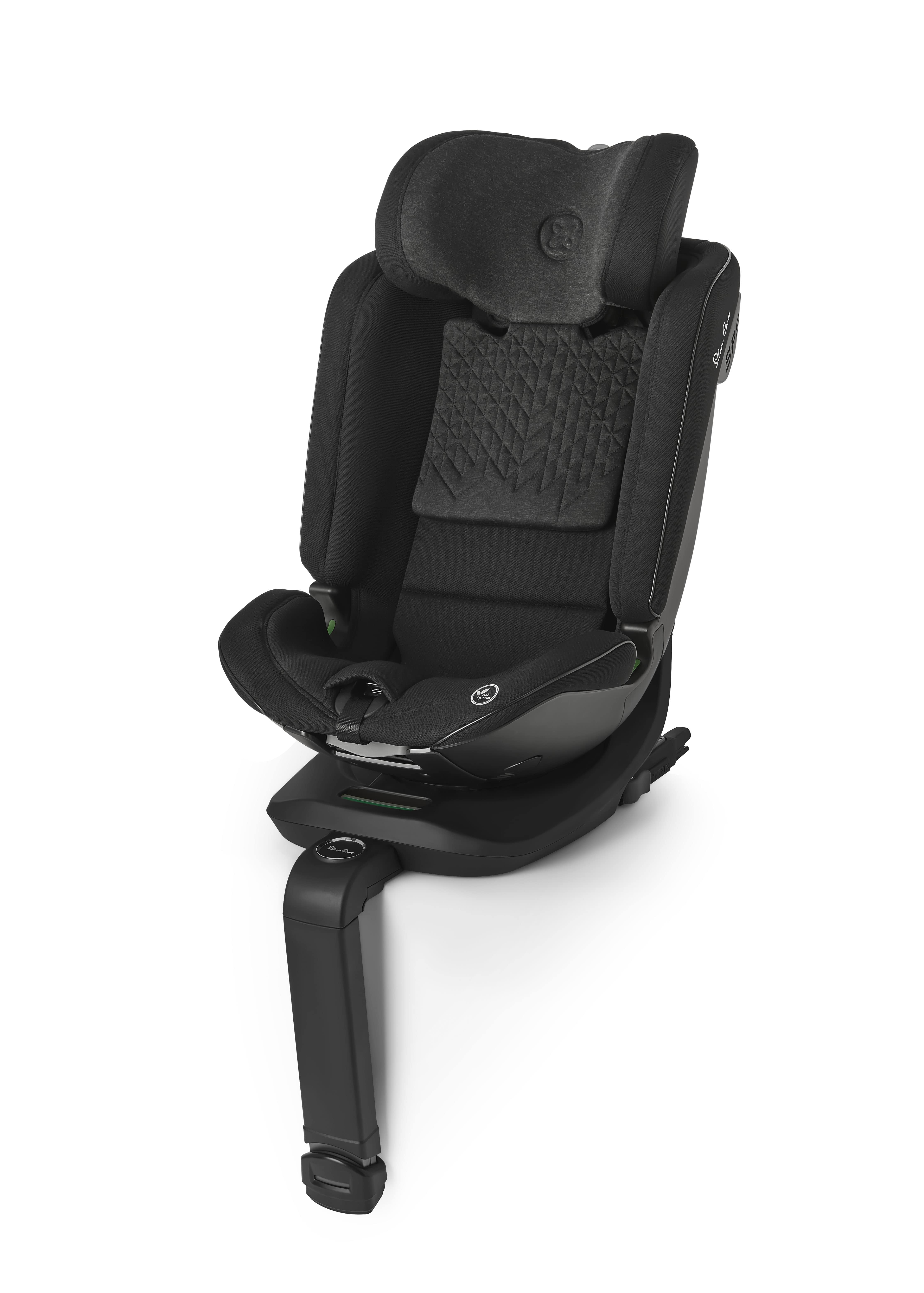 Silver Cross - Motion All Size Space Car Seat - Black