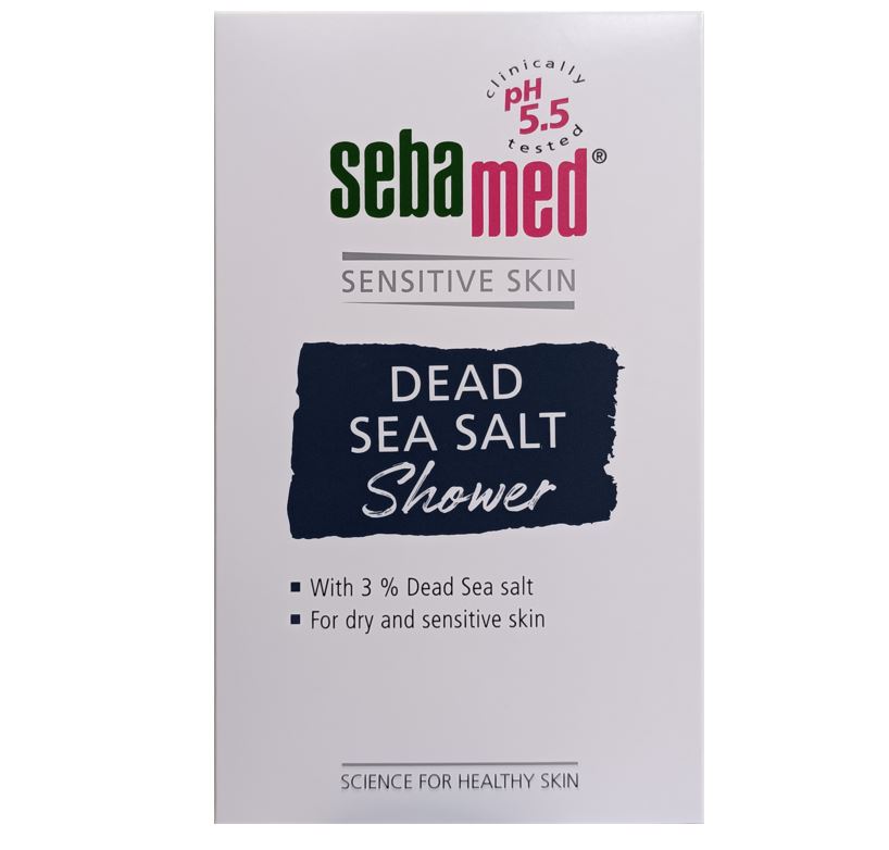 سيباميد - غسول استحمام بملح البحر الميت - 200 مل