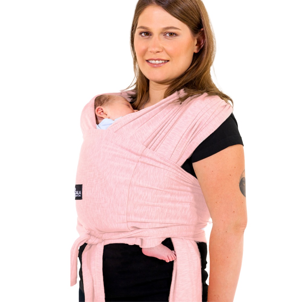 Koala Babycare - Cuddle Band Sling Baby Carrier - Pink