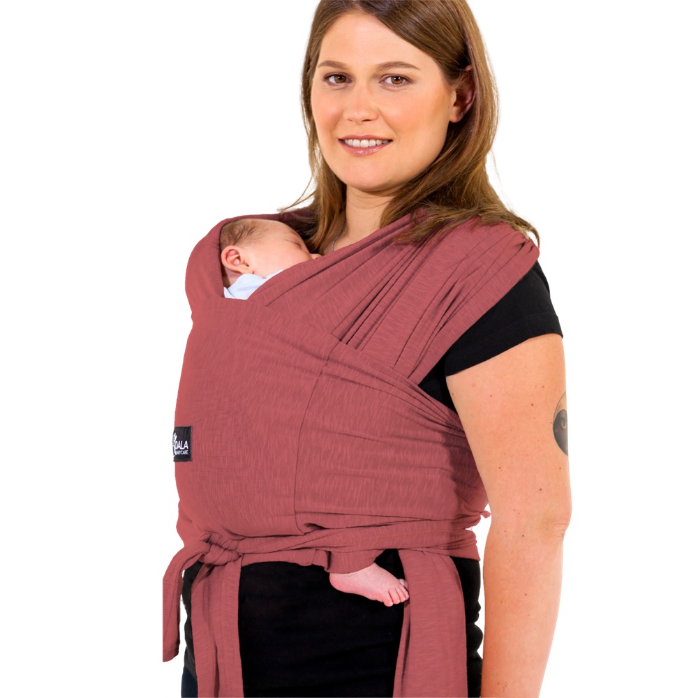 Koala Babycare - Cuddle Band Sling Baby Carrier - Red