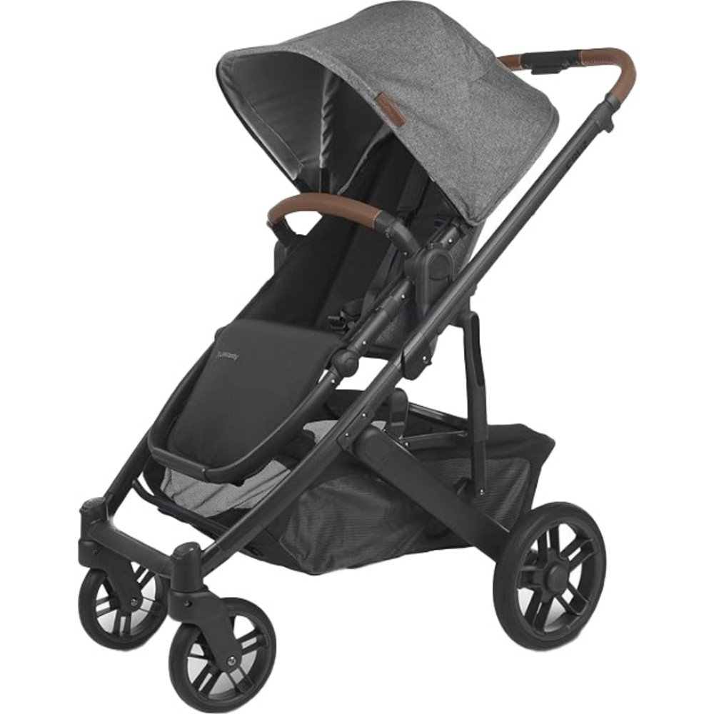 اوبا بيبي - عربية الأطفال كروز في2 - رمادي