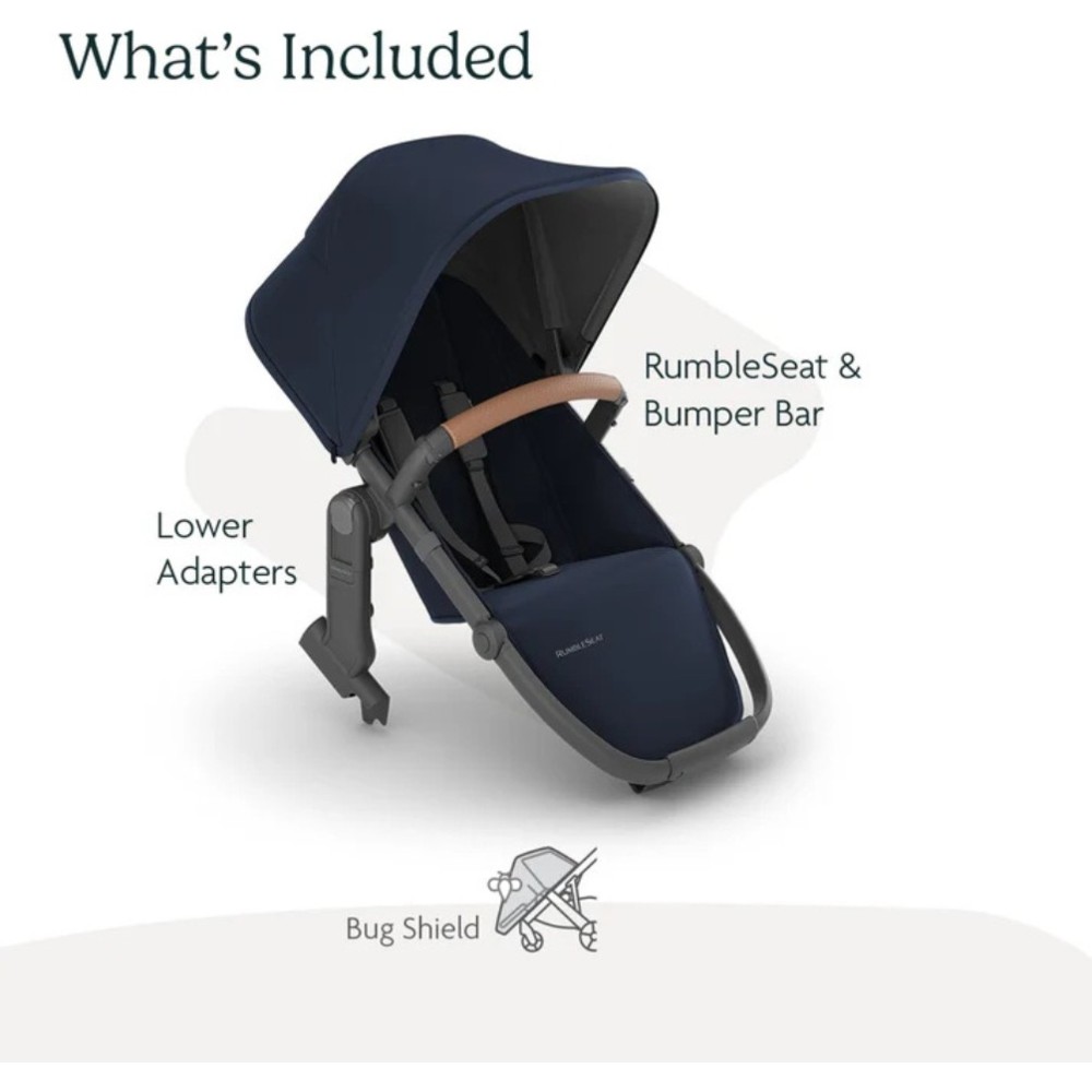 Uppababy - RumbleSeat V2 Only - Noa - Navy