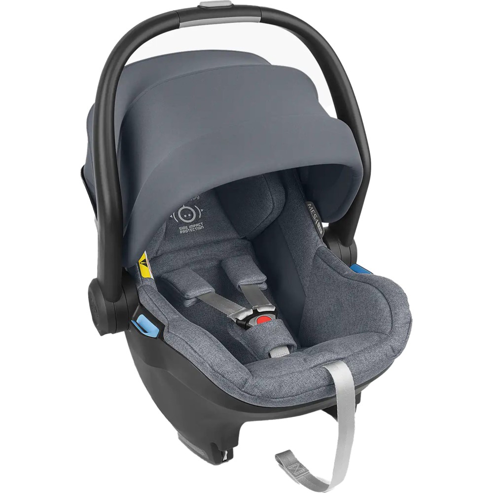 Uppababy - Mesa I-Size Infant Car Seat - Gregory - Blue Melange