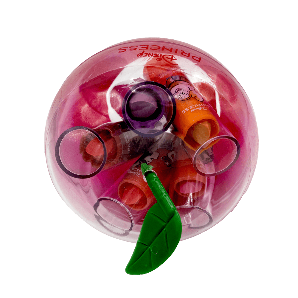 ليب سماكر – مرطب شفاه سنو وايت من ديزني داخل علبة تفاح – متعدد الألوان – عدد 5