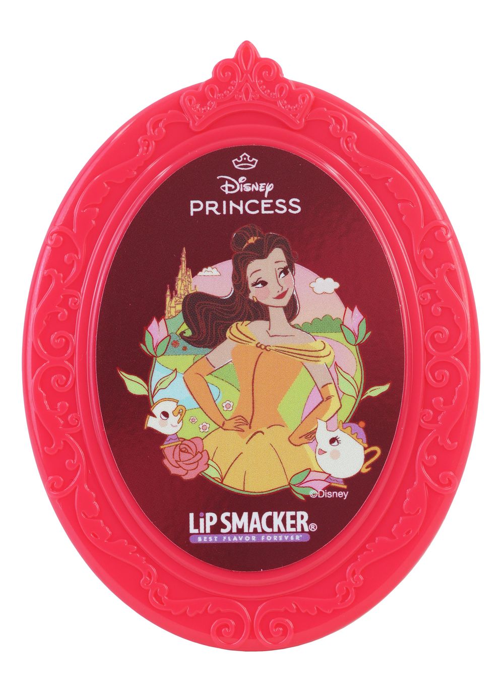 ليب سماكر – باليت ظلال عيون مع مرآة ديزني برنسيس – بيل