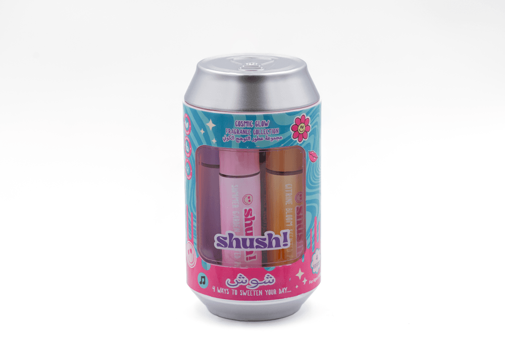 Shush! - Cosmic Glow Fragrance Collection - 4 Pcs