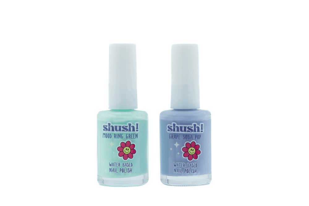 Shush! - After School Cool Duo Nail Polish Set - 2 Pcs