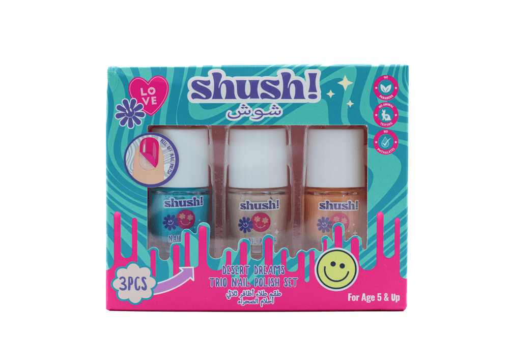 Shush! - Desert Dreams Trio Nail Polish Set - 3 Pcs