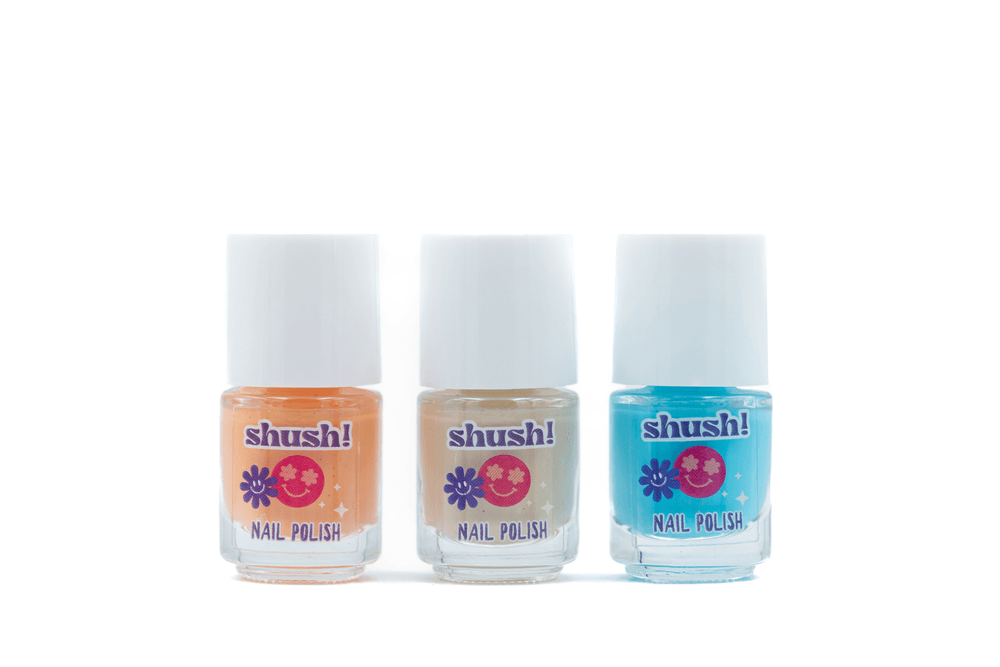 Shush! - Desert Dreams Trio Nail Polish Set - 3 Pcs