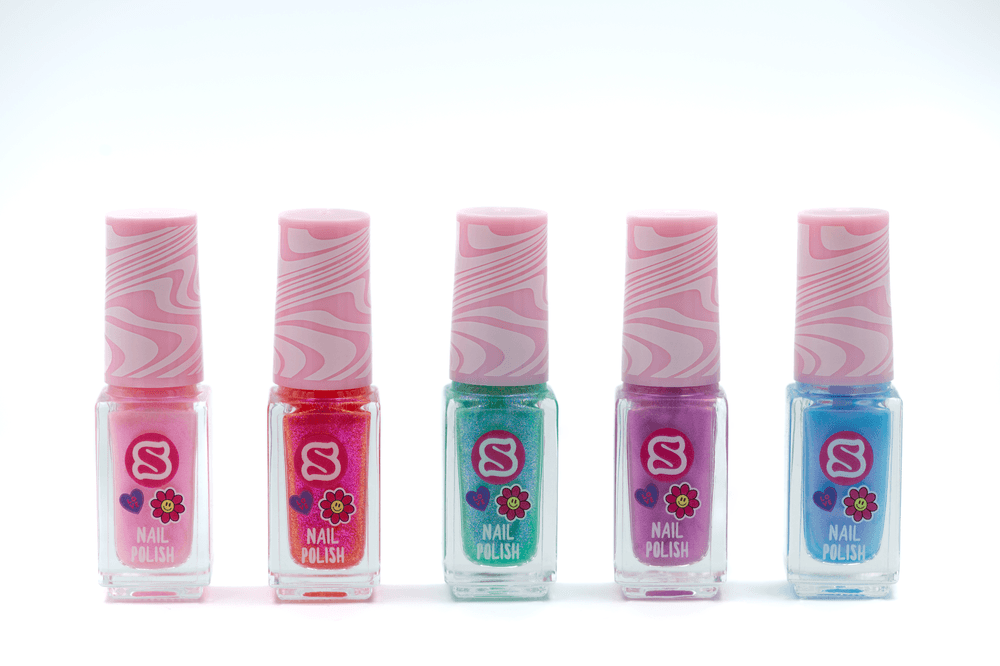 Shush! - Nail Polish Set - 5 Pcs