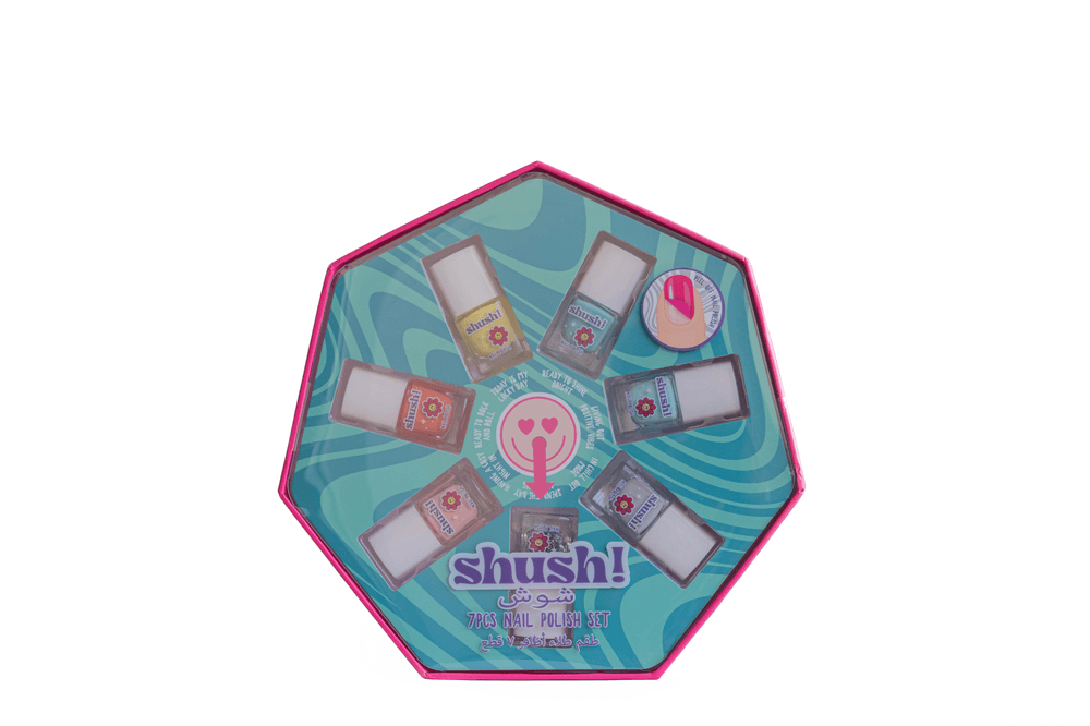 Shush! - Nail Polish Set - 7 Pcs