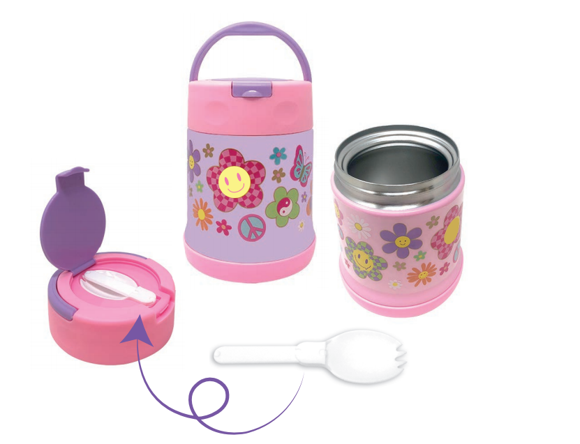 هوت فوكس - برطمان طعام معزول