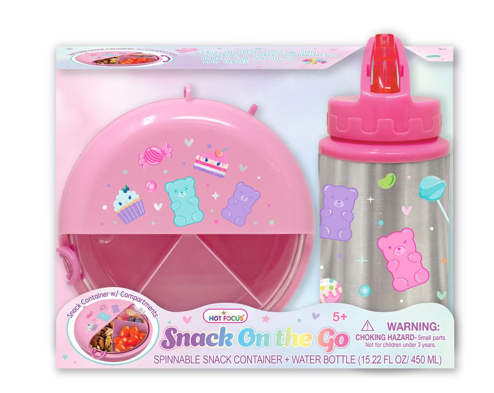 هوت فوكس - مجموعة الوجبات الخفيفة أثناء التنقل