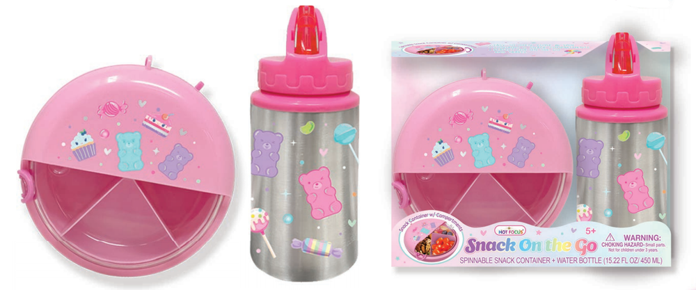 هوت فوكس - مجموعة الوجبات الخفيفة أثناء التنقل