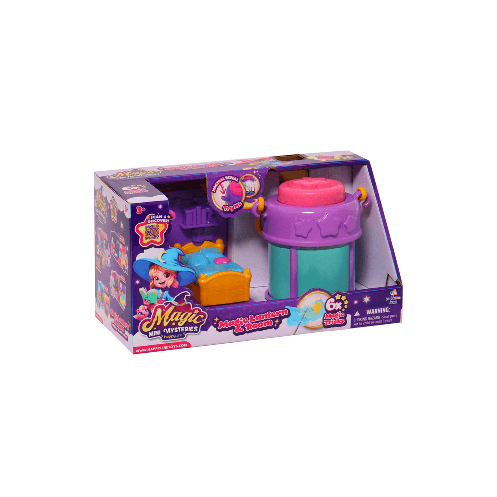 Magic Mini Mysteries - 1 Room With Lantern Set (Style May Vary)