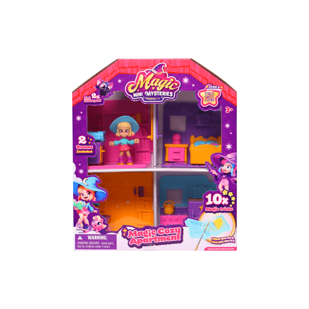 Magic Mini Mysteries - 2 Room Pack (Style May Vary)