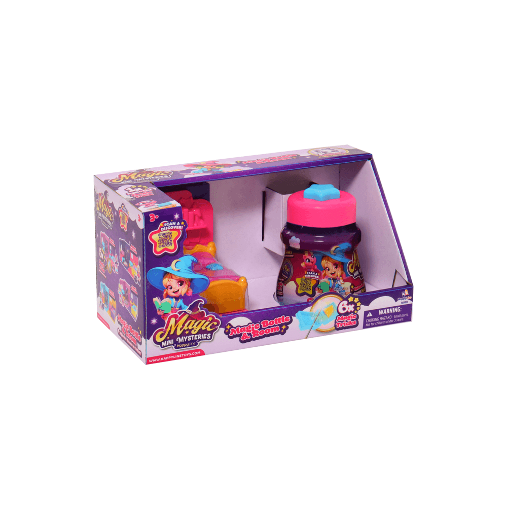 Magic Mini Mysteries - 1 Room With Magic Bottle Set (Style May Vary)