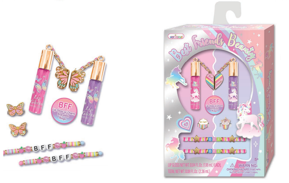 مجموعة تجميل هوت فوكس - أفضل الأصدقاء