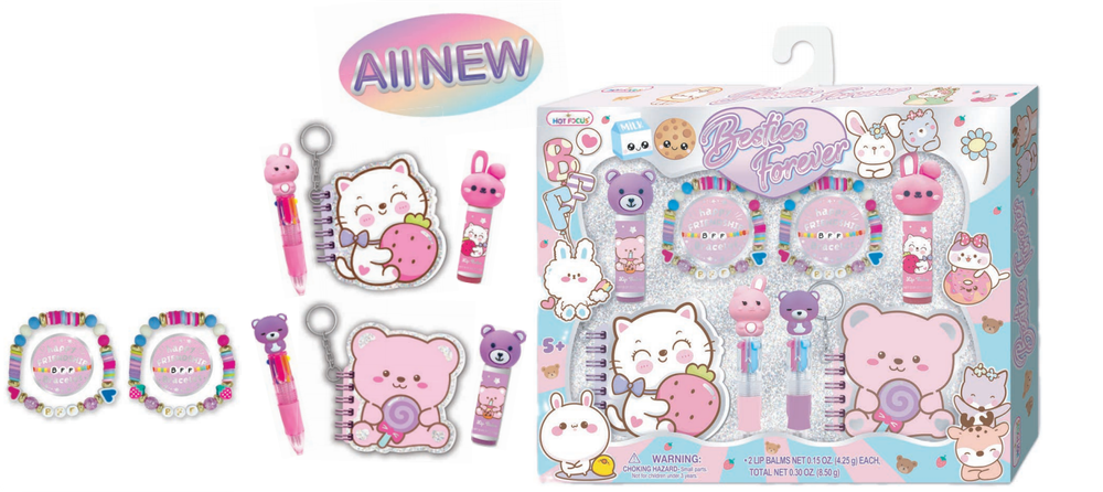 مجموعة هوت فوكس - بيستيز فوريفر - كيتي