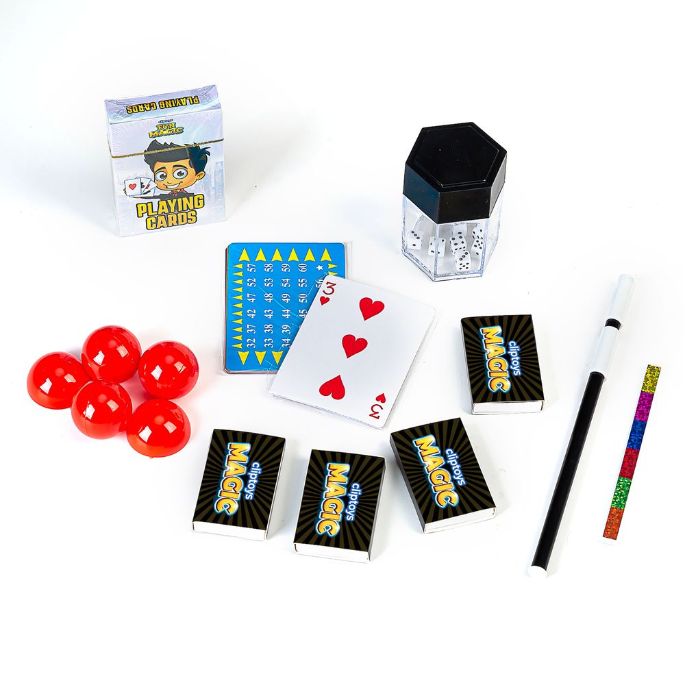 كليب تويز ماجيك - مجموعة الخدع السحرية