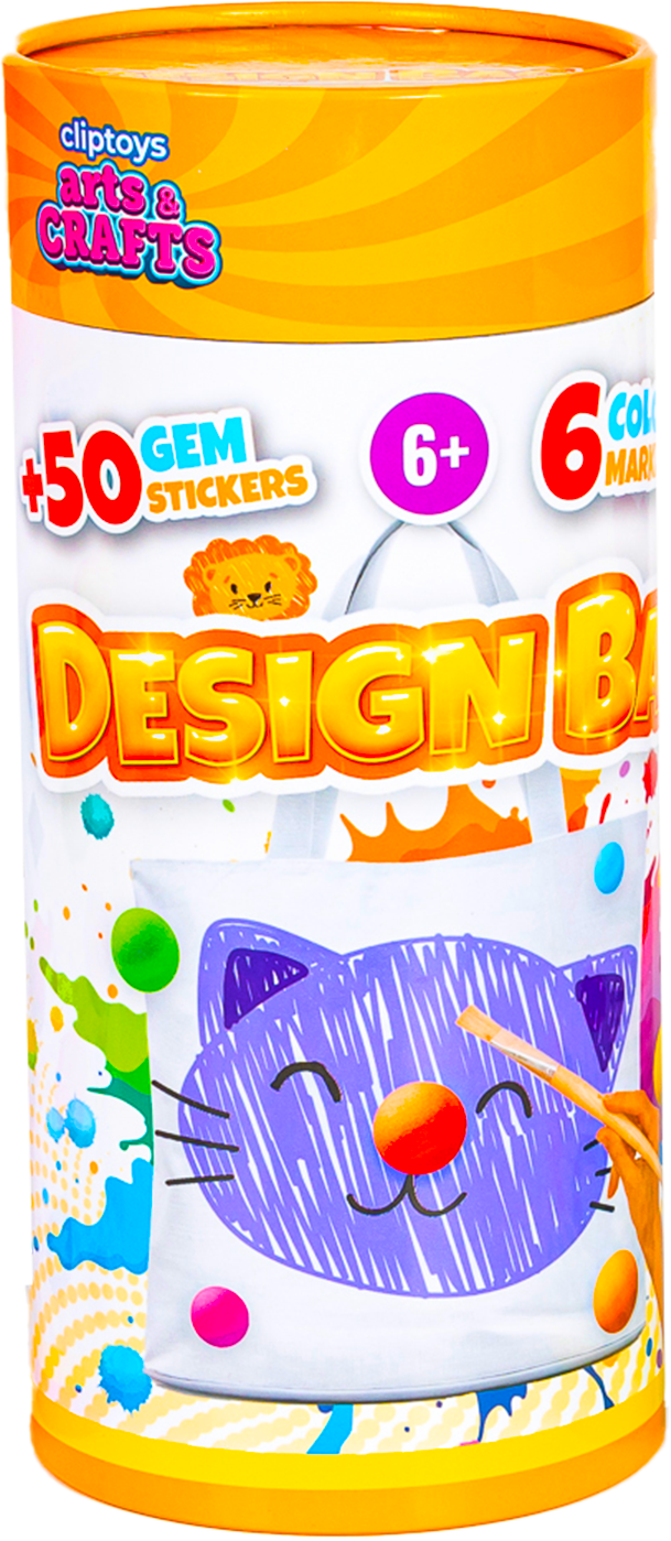 كليب تويز ماجيك - شنطة التصميم