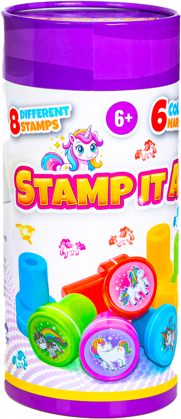 كليب تويز ماجيك - مجموعة الأختام ستامب ات أول