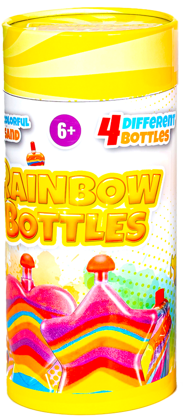 كليب تويز ماجيك - قوارير رينبو