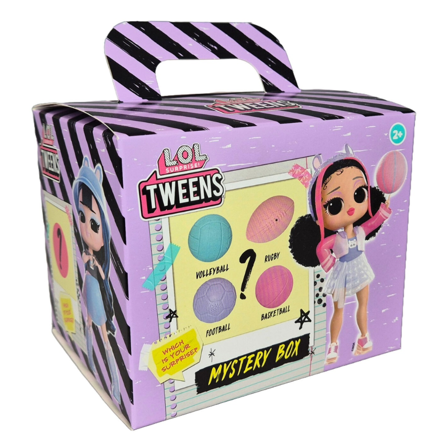 ال.او.ال. سوربرايز - كرة رياضية مفاجئة - قد يختلف اللون - عدد 1