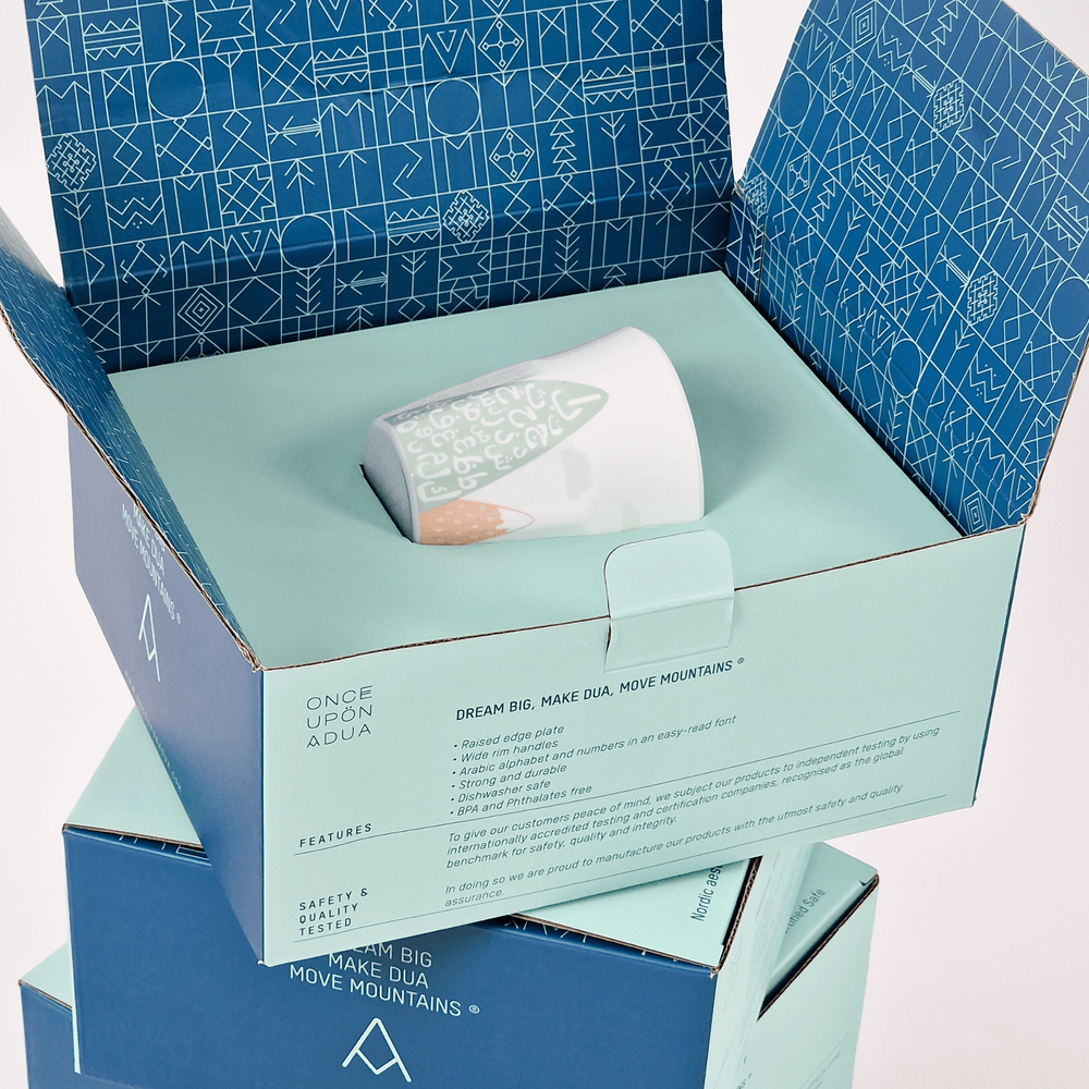 وانس أبون آ دو - مجموعة عشاء تعلم أثناء الأكل - 3 قطع