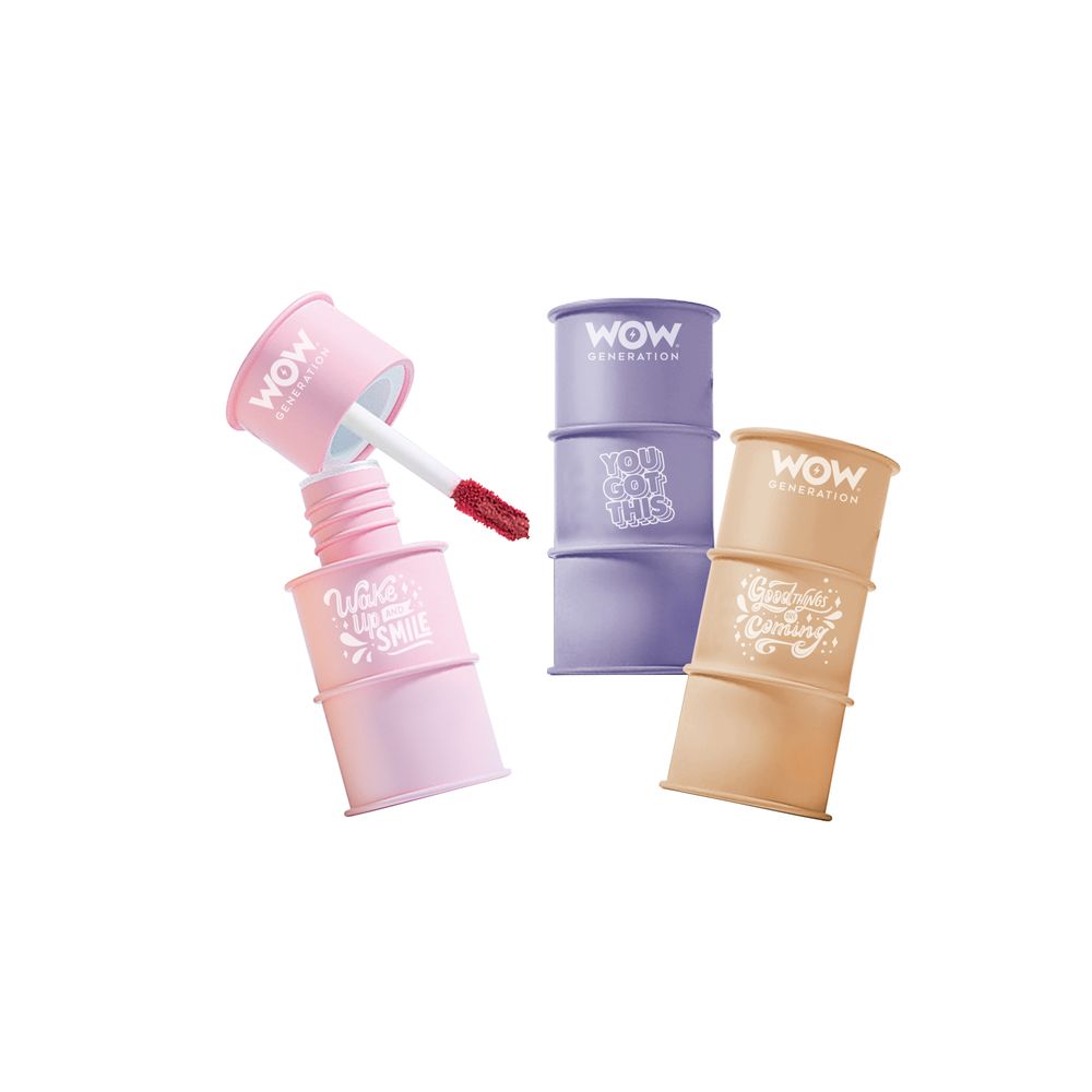 WOW Generation - 2 In 1 Blush & Lipstick Matte Edition - Style May Vary - 1 Pc