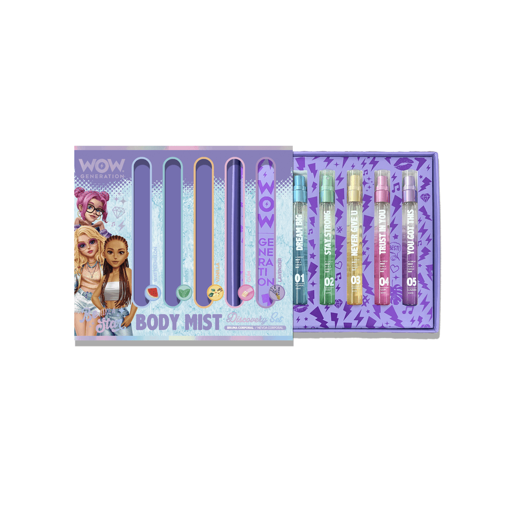 WOW Generation - Body Mists Discovery Set - 5 Pcs