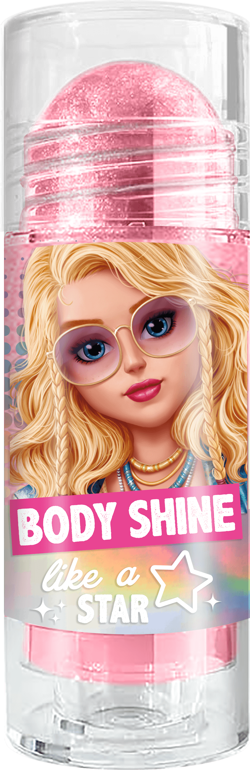 WOW Generation - Glitter Body Shimmer - Style May Vary - 1 Pc
