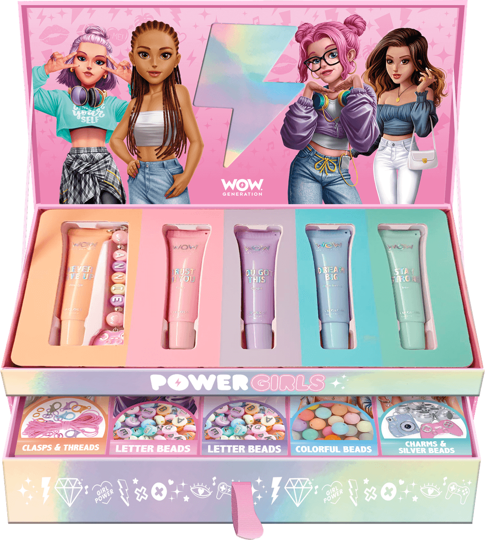 واو جنريشن - صانع سحر أحمر الشفاه للاستخدام اليدوي