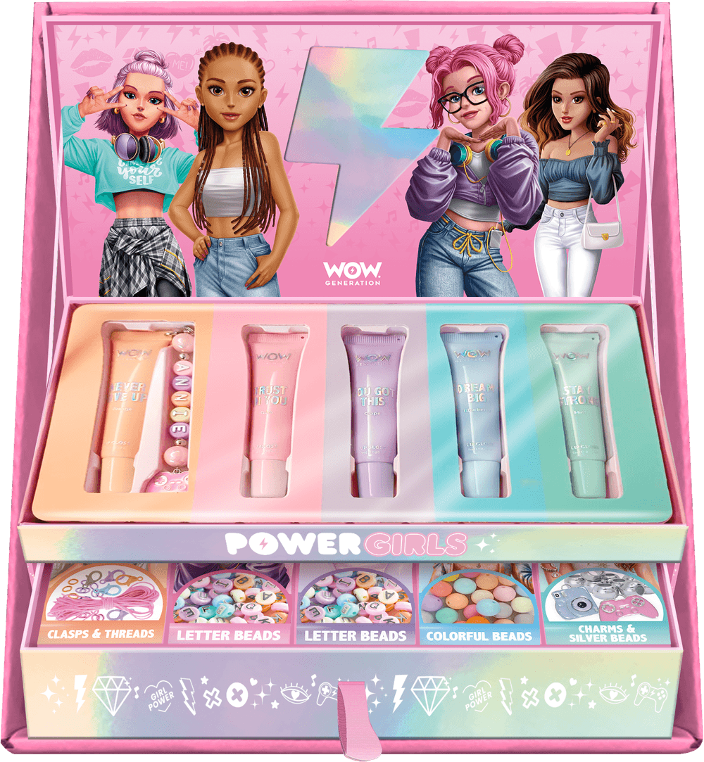 واو جنريشن - صانع سحر أحمر الشفاه للاستخدام اليدوي