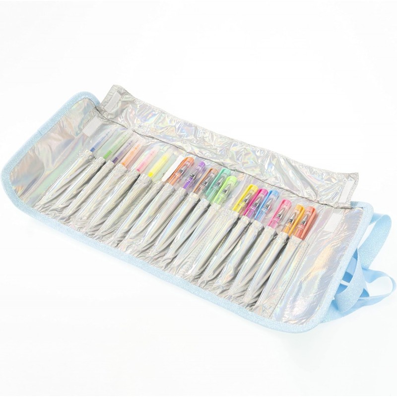 Girabrilla - Nice - Puffer Pencil Case Roll - 19014