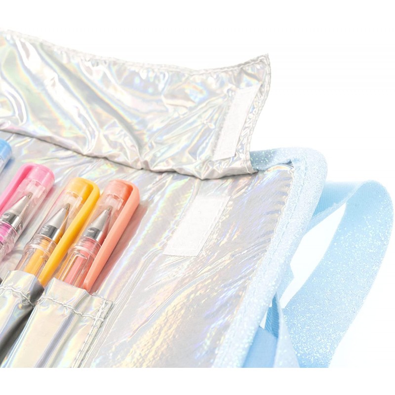 Girabrilla - Nice - Puffer Pencil Case Roll - 19015