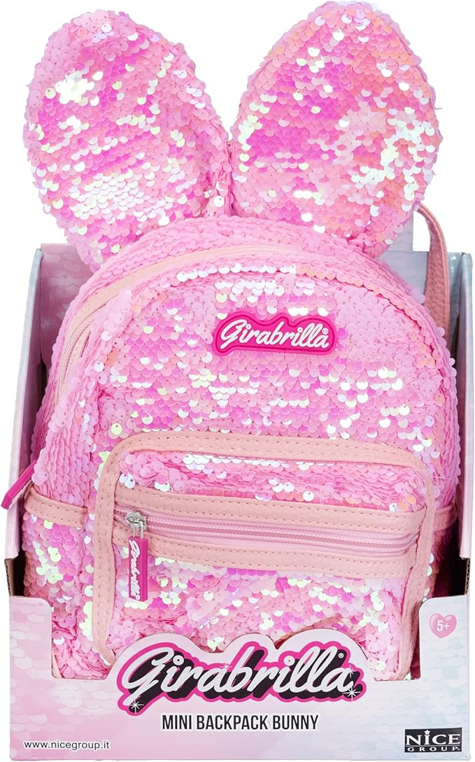 Girabrilla - Bunny Backpack - Pink