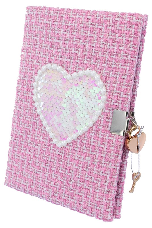 Girabrilla - Tweed Diario Secreto - 19147 - Rosa