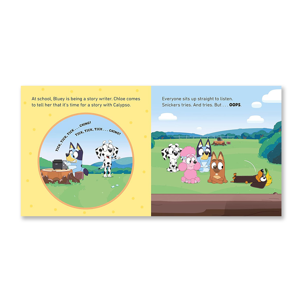 دار نشر بينجوين راندوم هاوس للأطفال في المملكة المتحدة - آلة كاتبة زرقاء