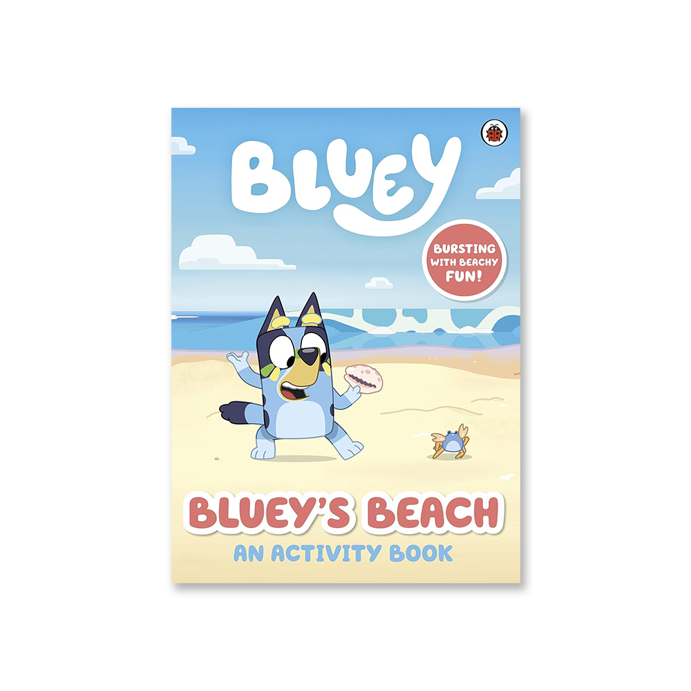 Penguin Random House Children's UK - Bluey Bluey's Beach An Activity Book