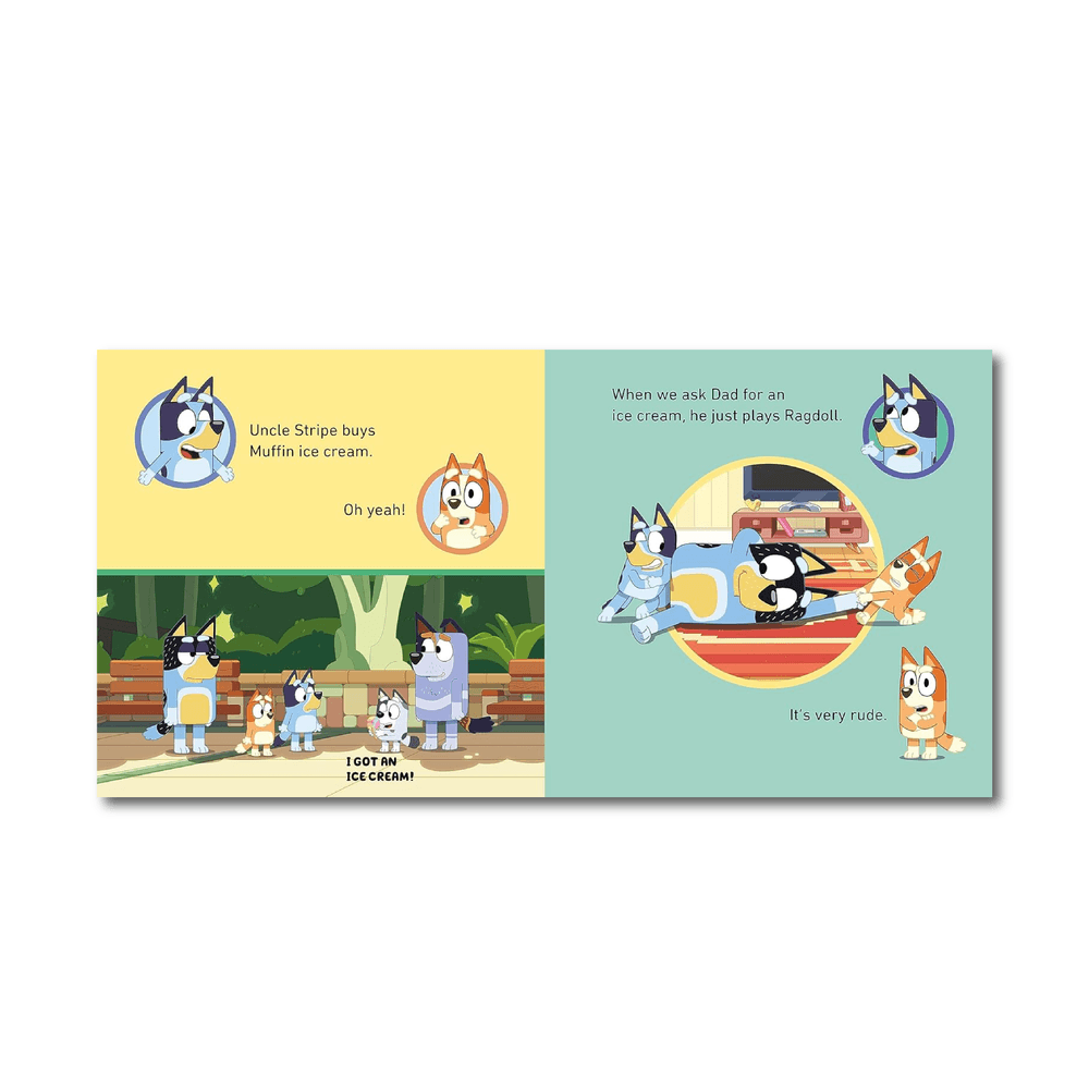 Bluey: I Love My Family