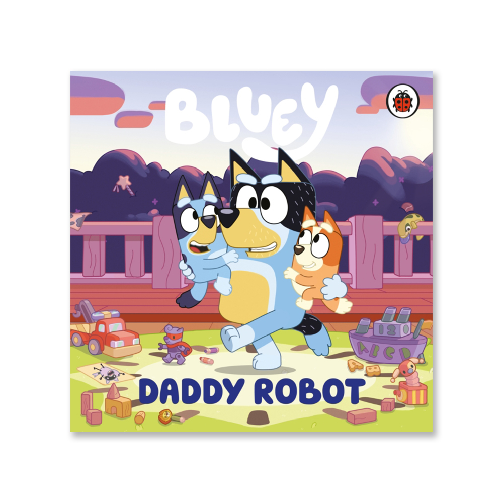كتاب Penguin Random House Children's UK - Bluey Daddy Robot