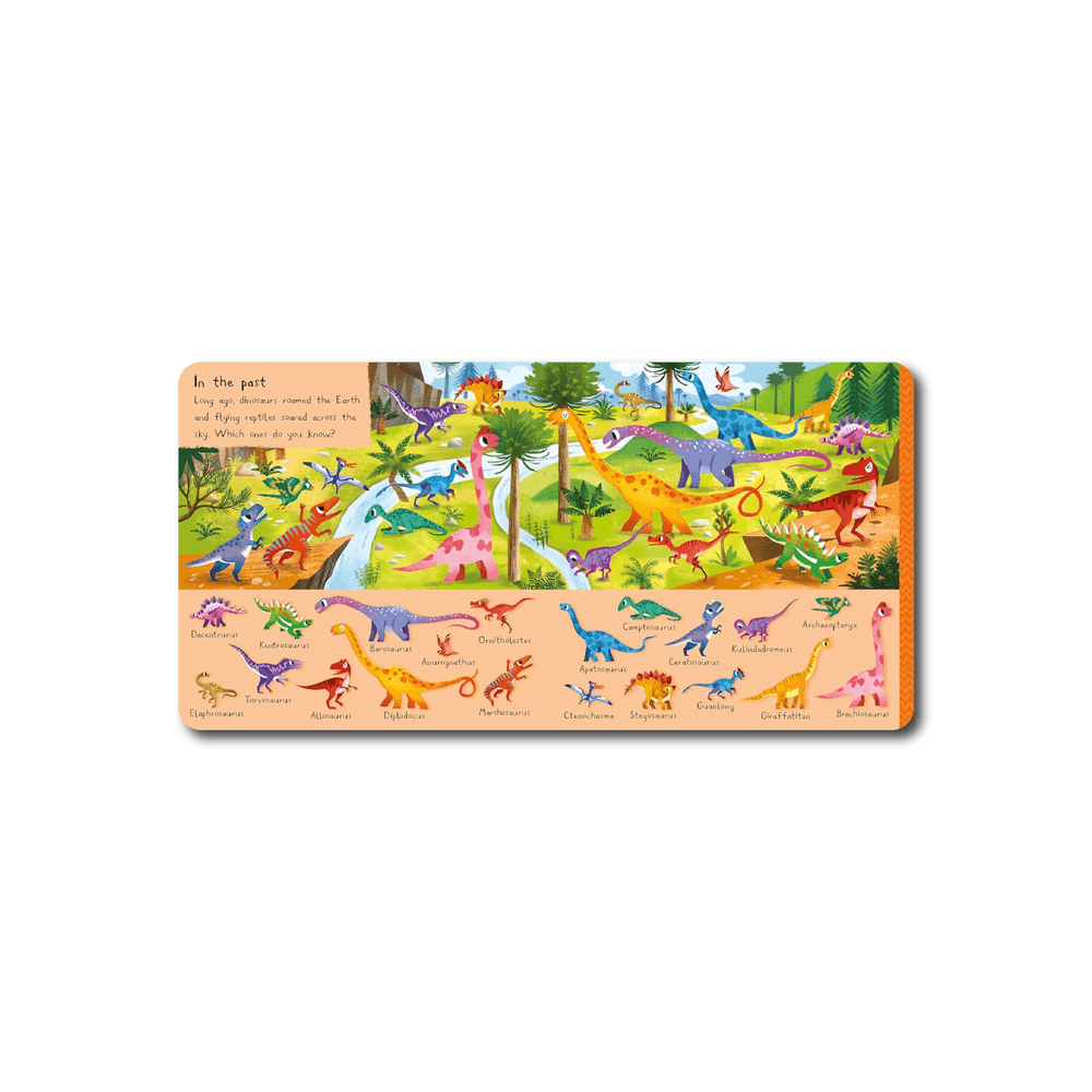 يوجد 101 ديناصورًا في هذا الكتاب