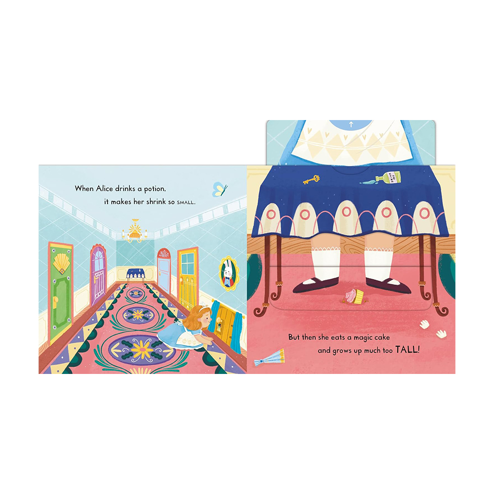 كتاب أليس في بلاد العجائب